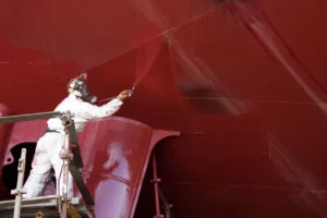 cat primer dalam pengecatan kapal