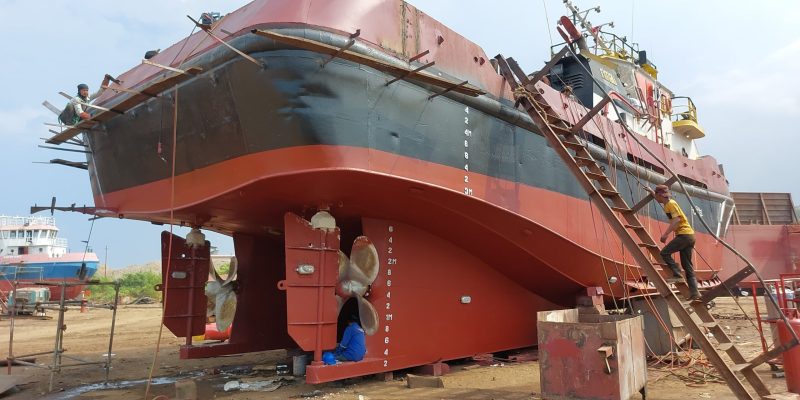 cat primer dalam pengecatan kapal